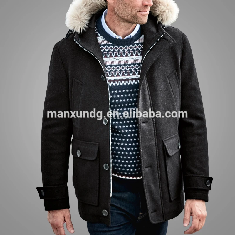 Hot Sell Mens Parka Clothing Fashion Men  Jacket Custom Jackette For Men Winter Cheap China Wholesale Clothing