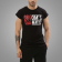 Custom-Slogan-Printed-Cap-Sleeve-Mens-T