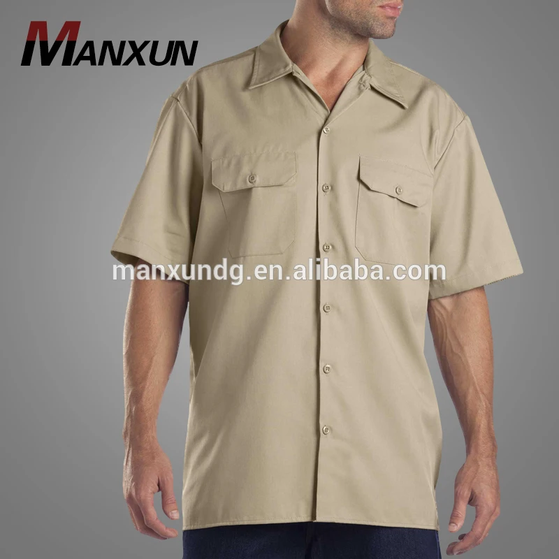 Wholesale Top Quality Pant Shirt New Style Short Sleeve Mens Dress Shirts
