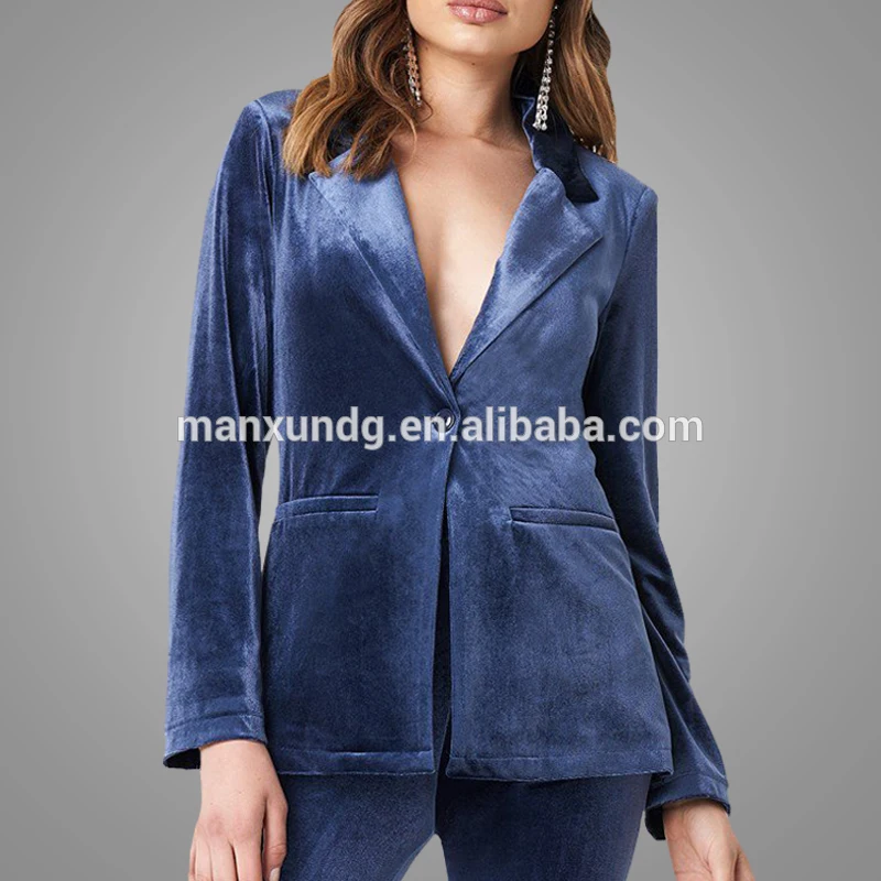 fancy suits blazer ManXun1812311353 Details