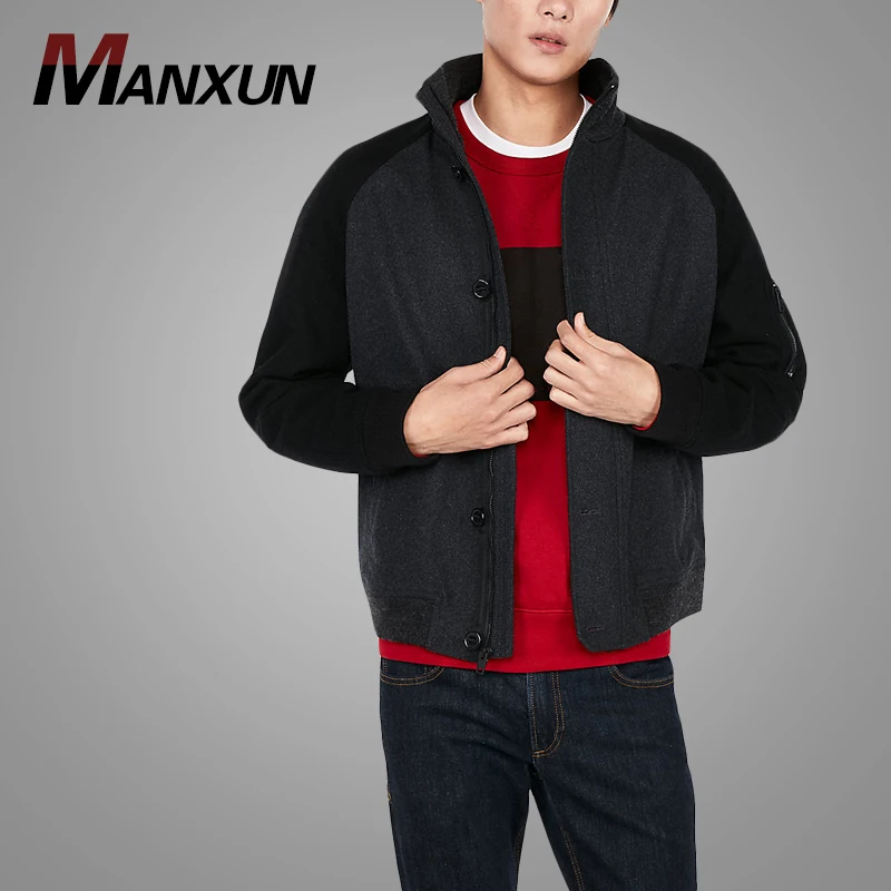 2018 Hot Sell Fashion Men Jackette For Men Custom Bomber Jacket Wholesale High Quality Mens Clothing