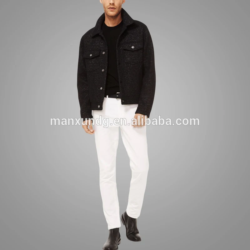Latest Design Fashion Men Jackette For Men Custom Men's Jackets Wholesale High Quality Mens Clothing 2018