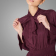 Autumn-New-Arrival-Women-Solid-Color-Burgundy