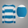 Casual-Blue-and-White-Stripe-O-neck