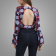 Custom-Floral-Purple-Print-Falbala-Normal-Blouse