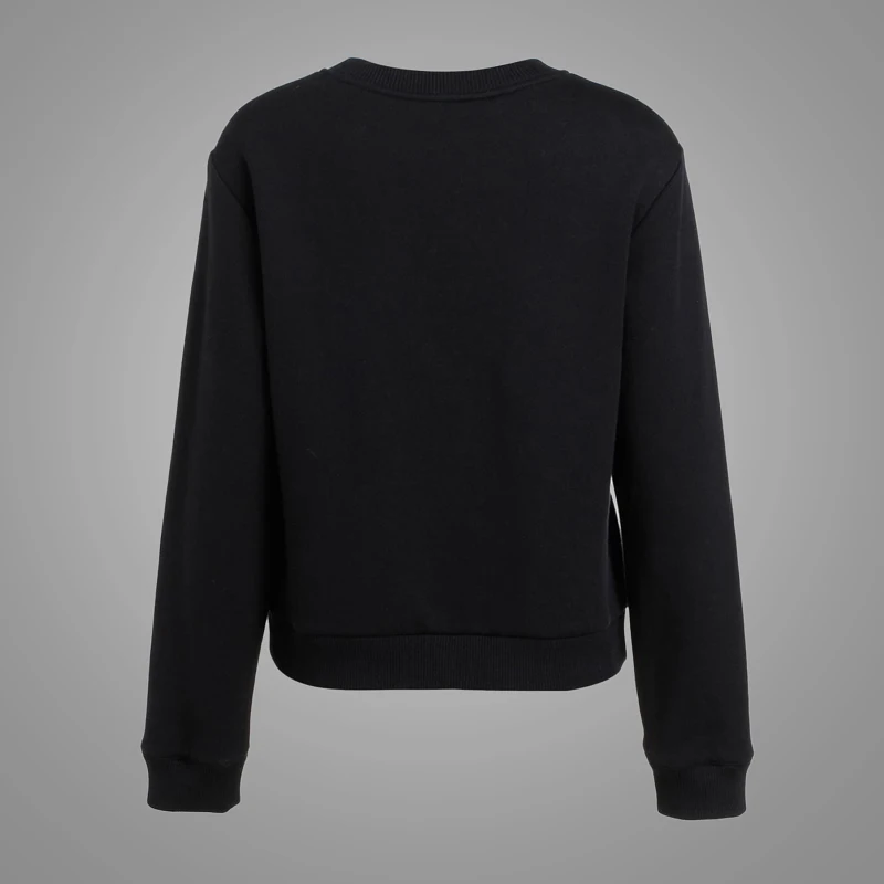 Letter Cartoon Cotton Long Sleeve Women T-shirt Knitted Ribbed Collar Autumn Girls T-shirt Wholesale 7