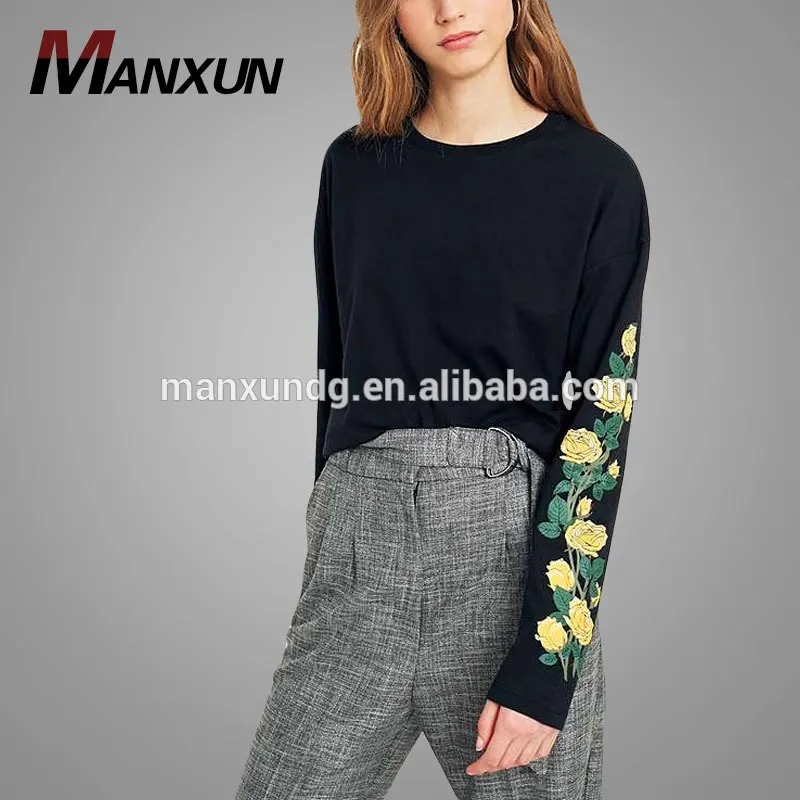 Western New Designs Blouse Sexy Spring Autumn WomenTops European Printing Floral Long Sleeve Blouses