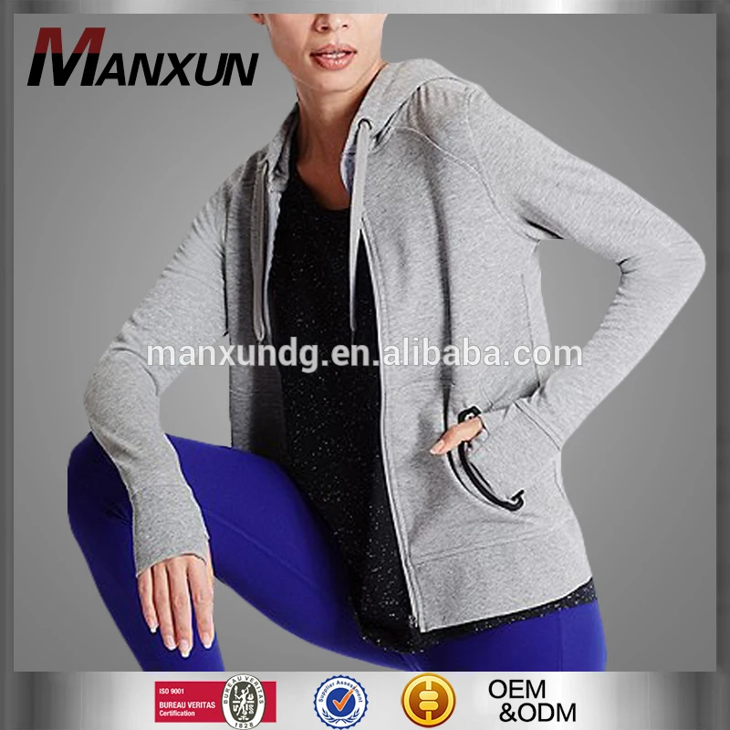Women's Sporty Sleeveless Long Sleeve Hoodie And Sporty Spice Knit Crop Tpp Hoodie With Zipper Front