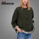 Fashion-Outwear-Lady-Olive-Jean-Jacket-Wholesale