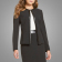High-Quality-Black-Elegant-Stretch-Crepe-Faux