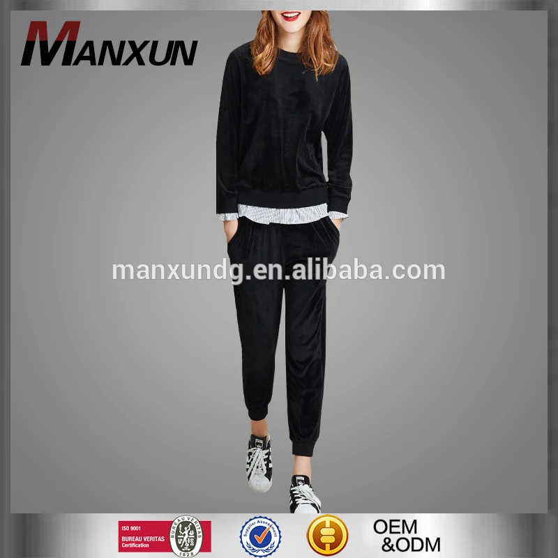 High Quality Women Sport Clothing Popular Tracksuit Sweat Suit