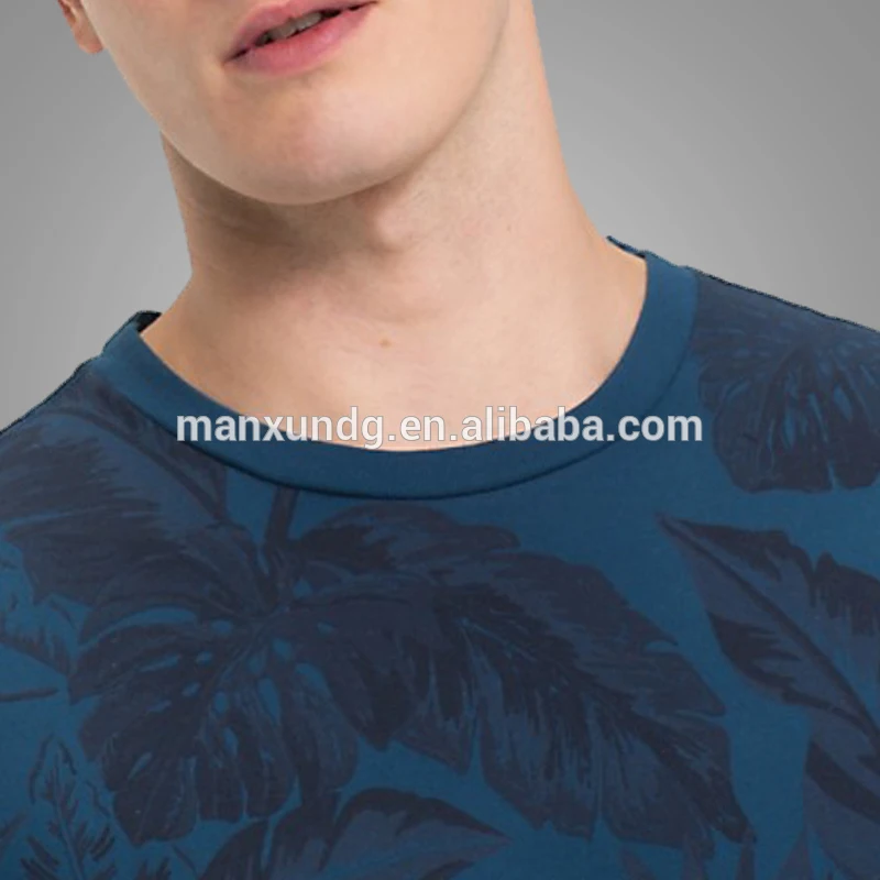 New Design Fashion Clothing All Over Print Tshirt Custom Organic Cotton Mens Tshirts Wholesale 3