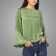 Wholesale-Bell-Sleeve-Ladies-Satin-Lady-Plain