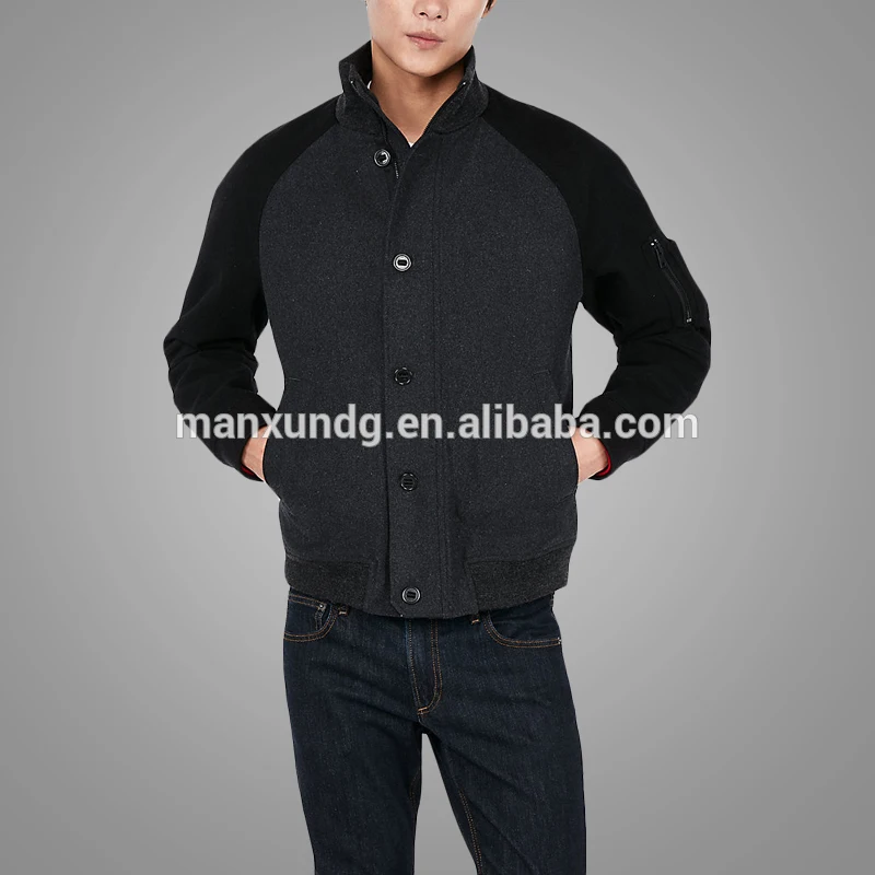 2018 Hot Sell Fashion Men Jackette For Men Custom Bomber Jacket Wholesale High Quality Mens Clothing
