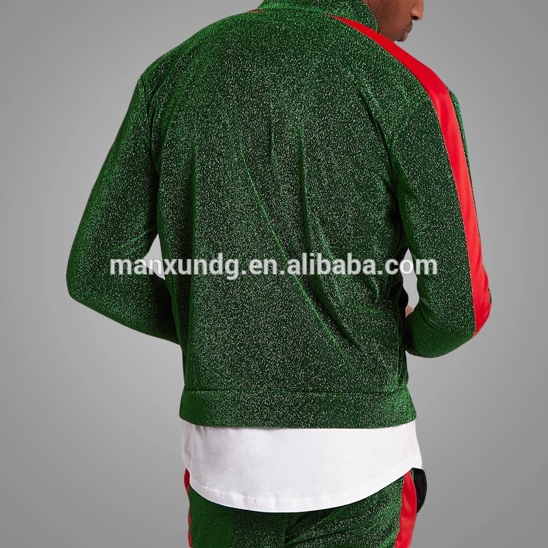 Wholesale Latest Design Mens Clothing Fashion Green Men Jacket Custom Jackette For Men High Quality Clothing 5