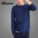 Mens-Tshirts-100-Cotton-Long-Sleeves-Stripped