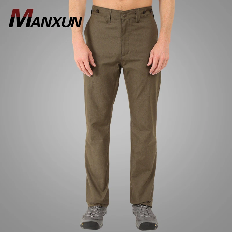 High Quality Army Green Hiking Pants Men 2018 Work Cargo Men Pants