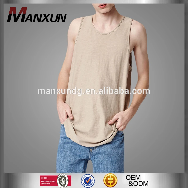 Summer Fashion Men Short Sleeve Tank Top Pretty Pure Color T Shirt Fitted Cotton Tee