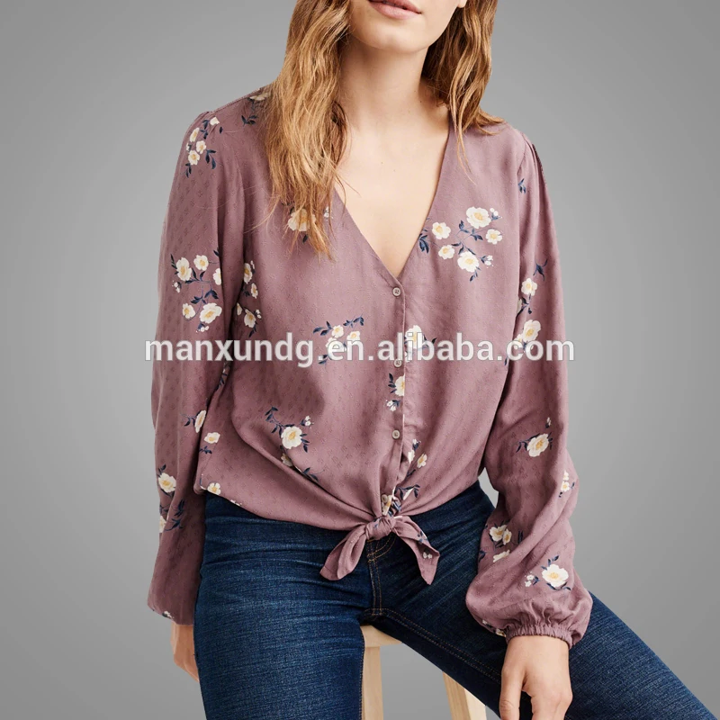 ladies cotton tops and blouses ManXun1812312018 Details 3