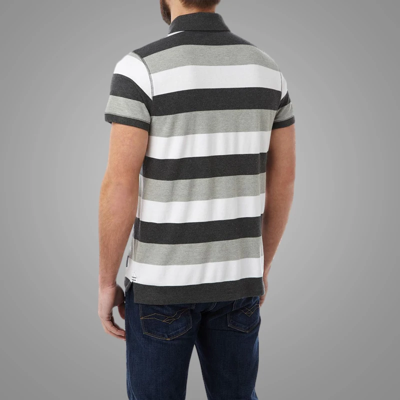 designer stripe polo t-shirts MX201810131211D Details 7