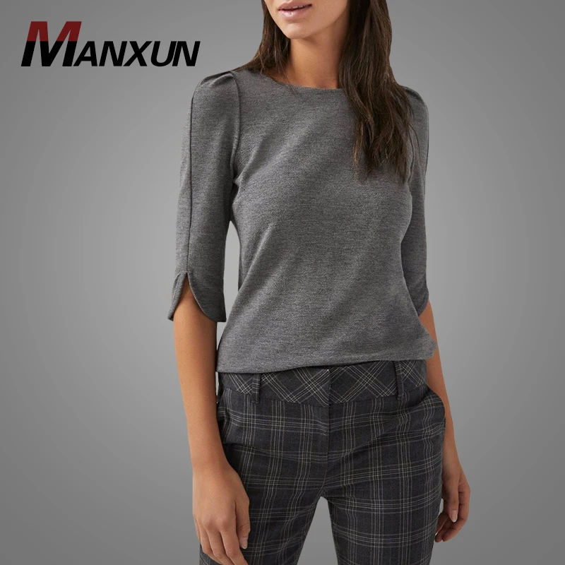 Hot Sale Custom Bulk Plain Women Cotton T Shirts New Trendy Half Sleeve Free Size t shirts Wholesale