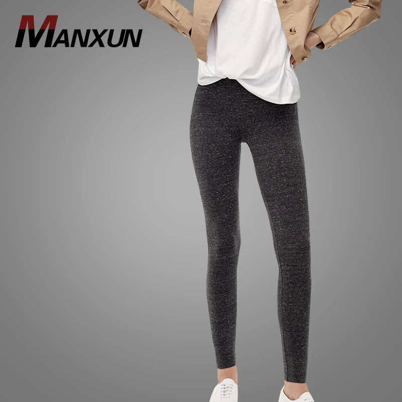 Custom Design Yoga Pants High Quality Knit Fabric Sport Legging Spandex Women Pants Apparel