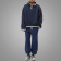 Fashion-Drawstring-Fleece-Zip-Up-Navy-Pullover