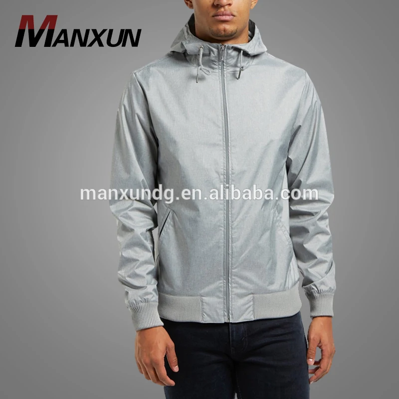 2018 Latest Bomber Jacket Men 100% Polyester Lightweight Waterproof Jacket