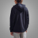 Fashion-Dark-Blue-Plain-Zip-Up-Mens