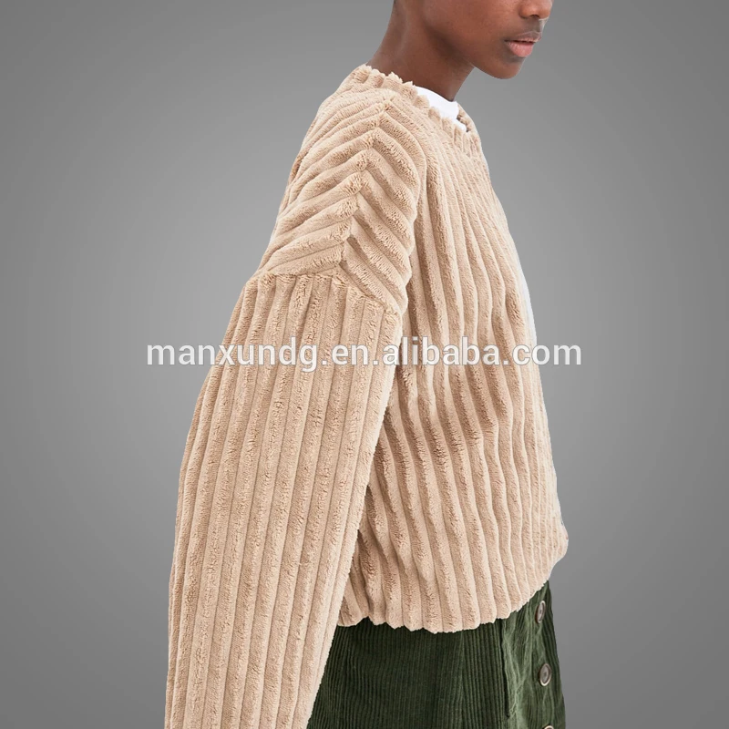  High Quality Ribbed Faux Fur Fabric Top 5