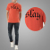 High-Quality-Custom-Mens-Orange-T-Shirt