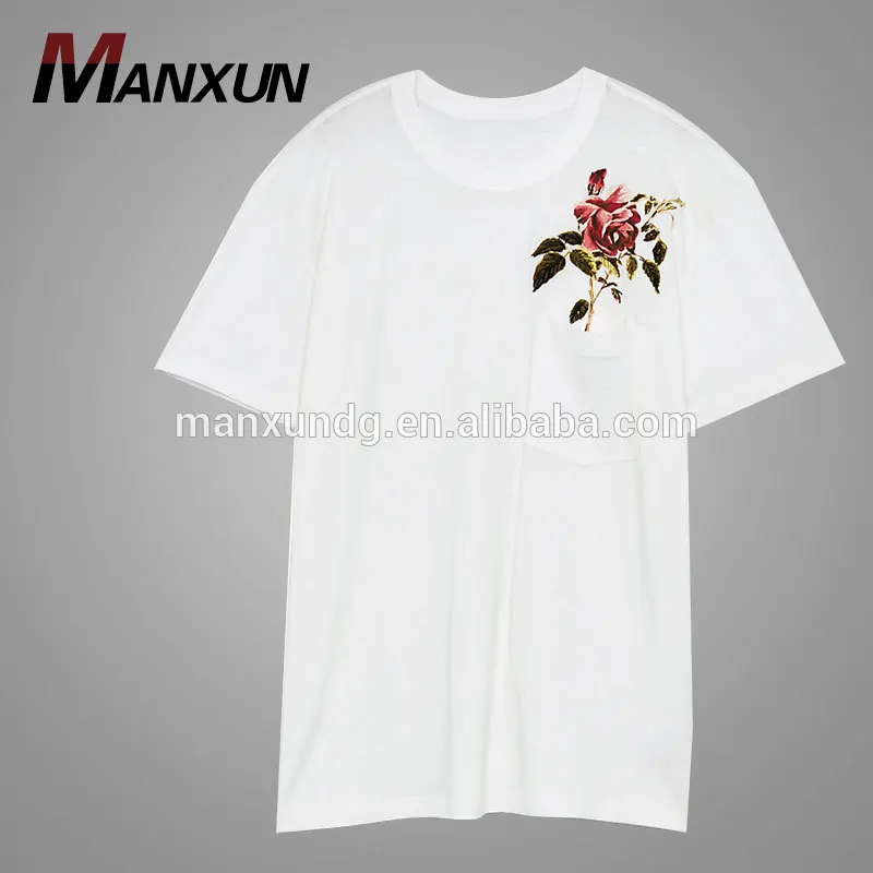 Short Sleeve Loose T Shirt Women New Designs Wholesale Ladies Tops Printed Pattern