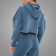 Custom-Wholesale-Print-Cropped-Blue-Hoodie-Oversized