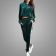 High-Quality-Women-White-Striped-Blank-Velvet