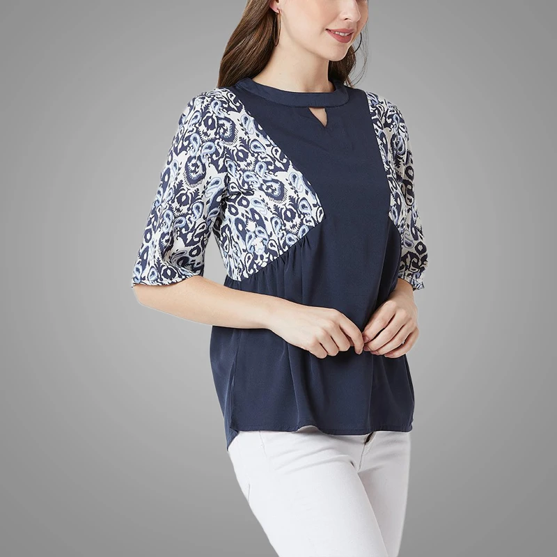 flare sleeve blouses MX201812241213D Details 3