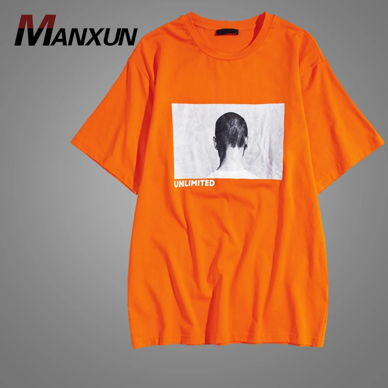 Cheap Wwwxxxcom Mens Two Tone Colour Block T Shirt Men Letter And Pattern Print Tee Boys T-Shirt