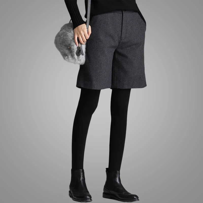  High Quality women fashion winter short pants 11