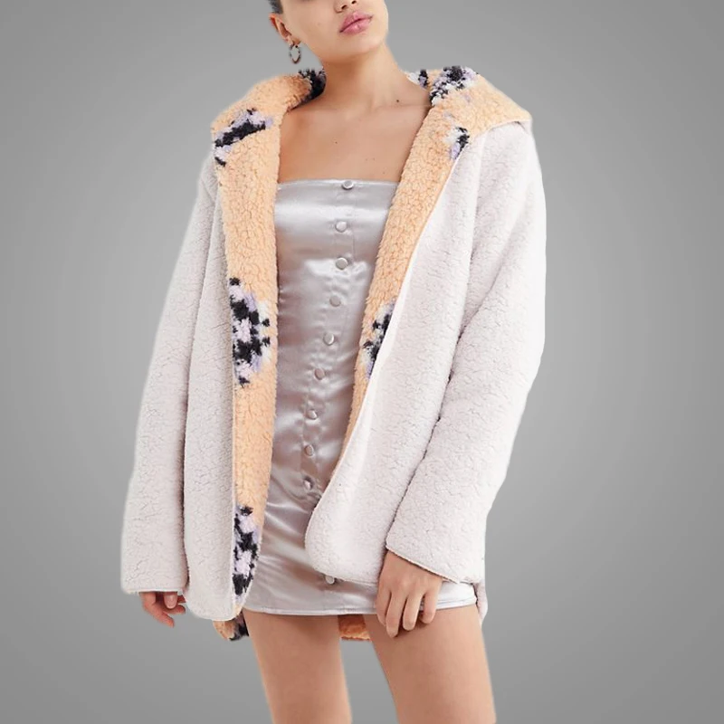  High Quality Faux Fur Coat 7