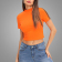 High-Quality-Plaid-Panel-Crop-Tee-T