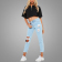 Latest-Design-Women-Short-Crop-T-Shirt