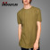 Waffle-Knit-Mens-T-shirts-Organic-Tshirt