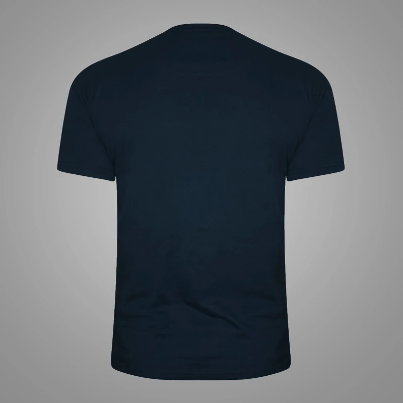 China Fashion Fable God Printing Summer Mens T-shirt Short Sleeve Navy Round Neck T-shirt Men 5