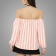 New-Sweet-Girls-Pink-And-White-Stripe