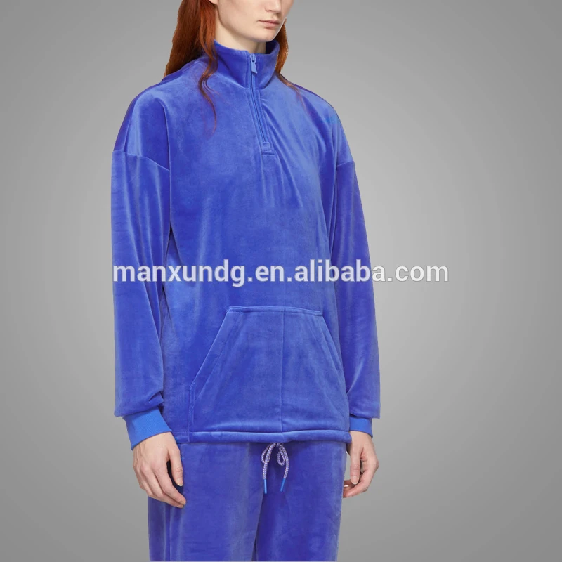  High Quality high neck hood sweatshirt 3