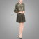 High-Quality-Fashion-Dark-Green-Faux-Leather