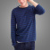 Mens-Tshirts-100-Cotton-Long-Sleeves-Stripped