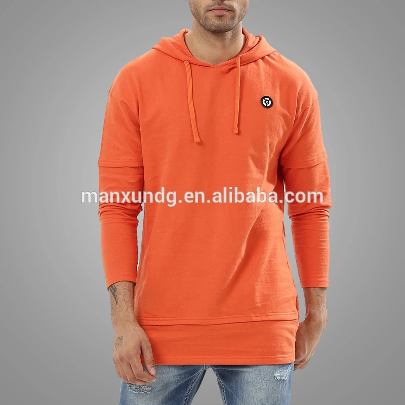  High Quality half sleeve hoodies
