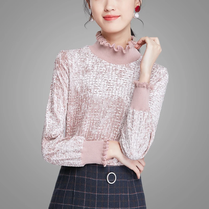  High Quality girls long sleeve tops