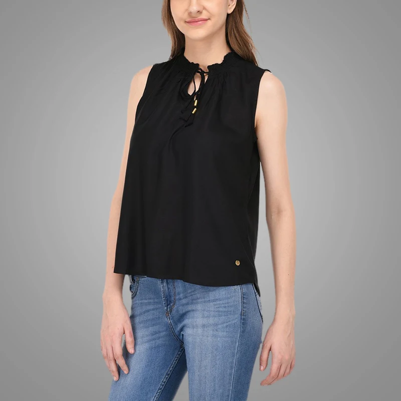 Cheap China Wholesale xxx bf Women Clothing Fashion Off Shoulder Black Chiffon Women Apparel 5