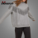 Hot-Sell-Crew-Neck-Plain-Grey-Long